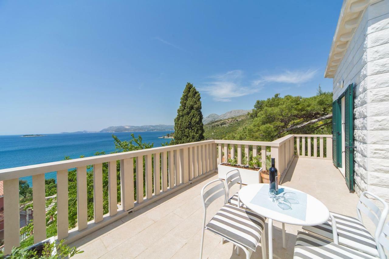 I Sassi Bianchi - West Villa Cavtat Extérieur photo