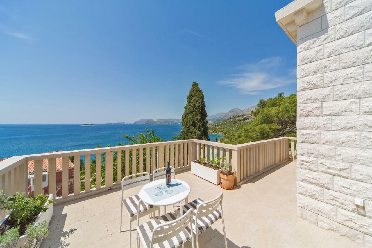 I Sassi Bianchi - West Villa Cavtat Extérieur photo