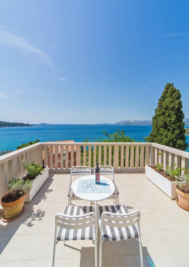 I Sassi Bianchi - West Villa Cavtat Extérieur photo